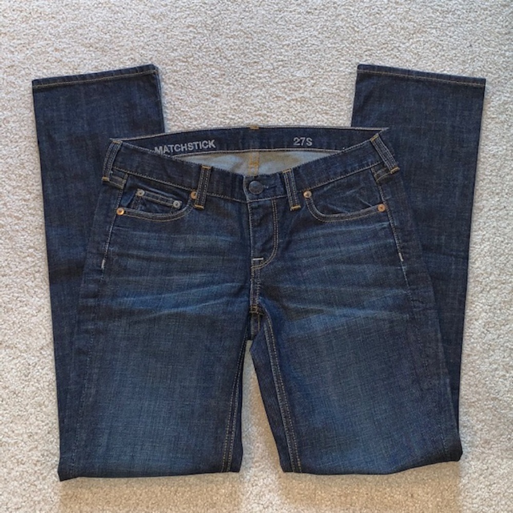 J.Crew Matchstick Jeans